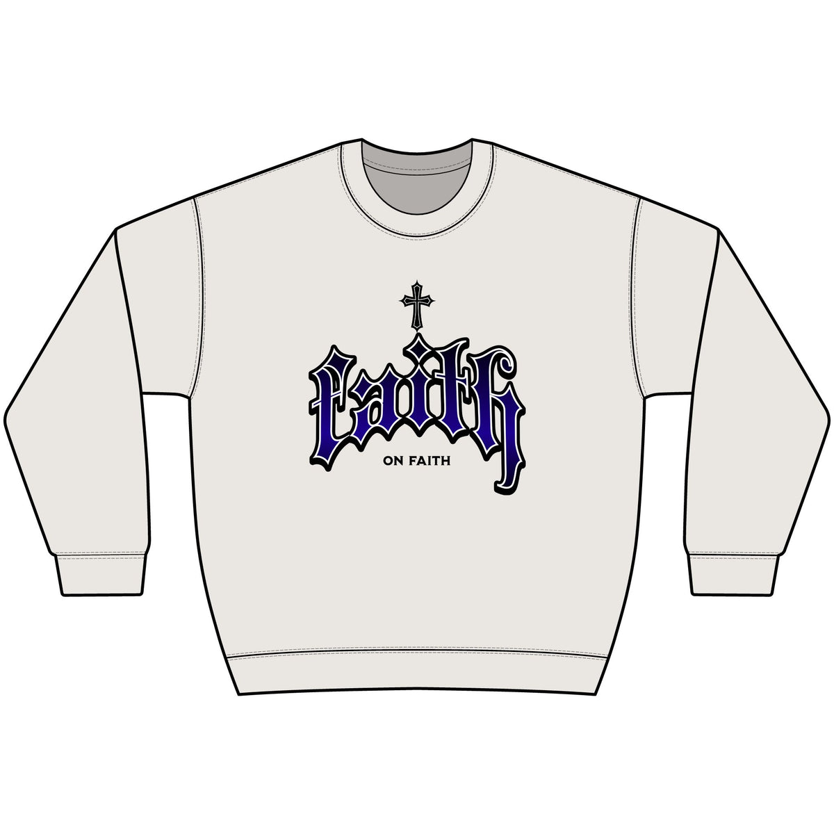 ON Faith Sweatshirt