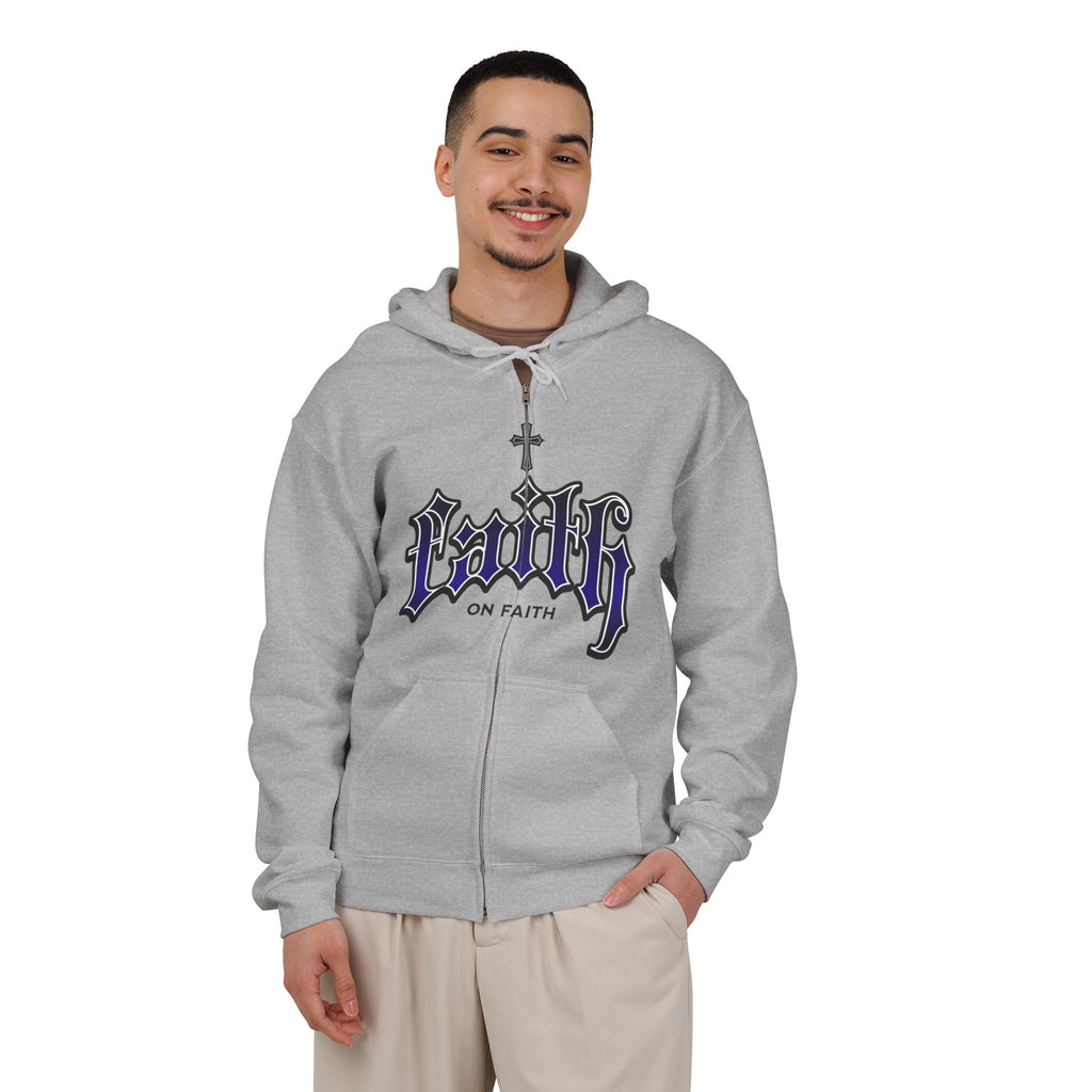 ON Faith Zip Hoodie