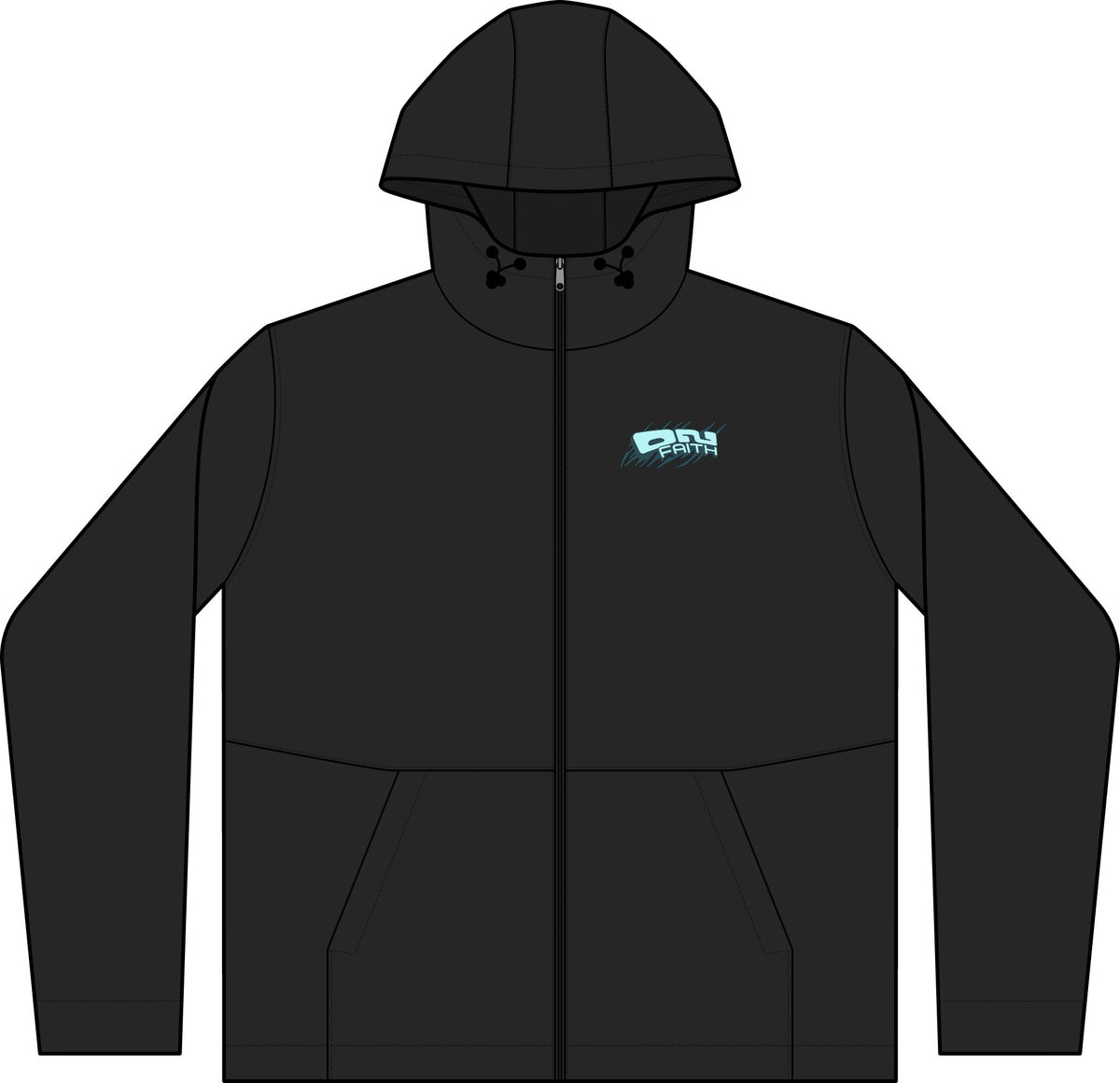 ON FAITH Waterproof Insulated Jacket