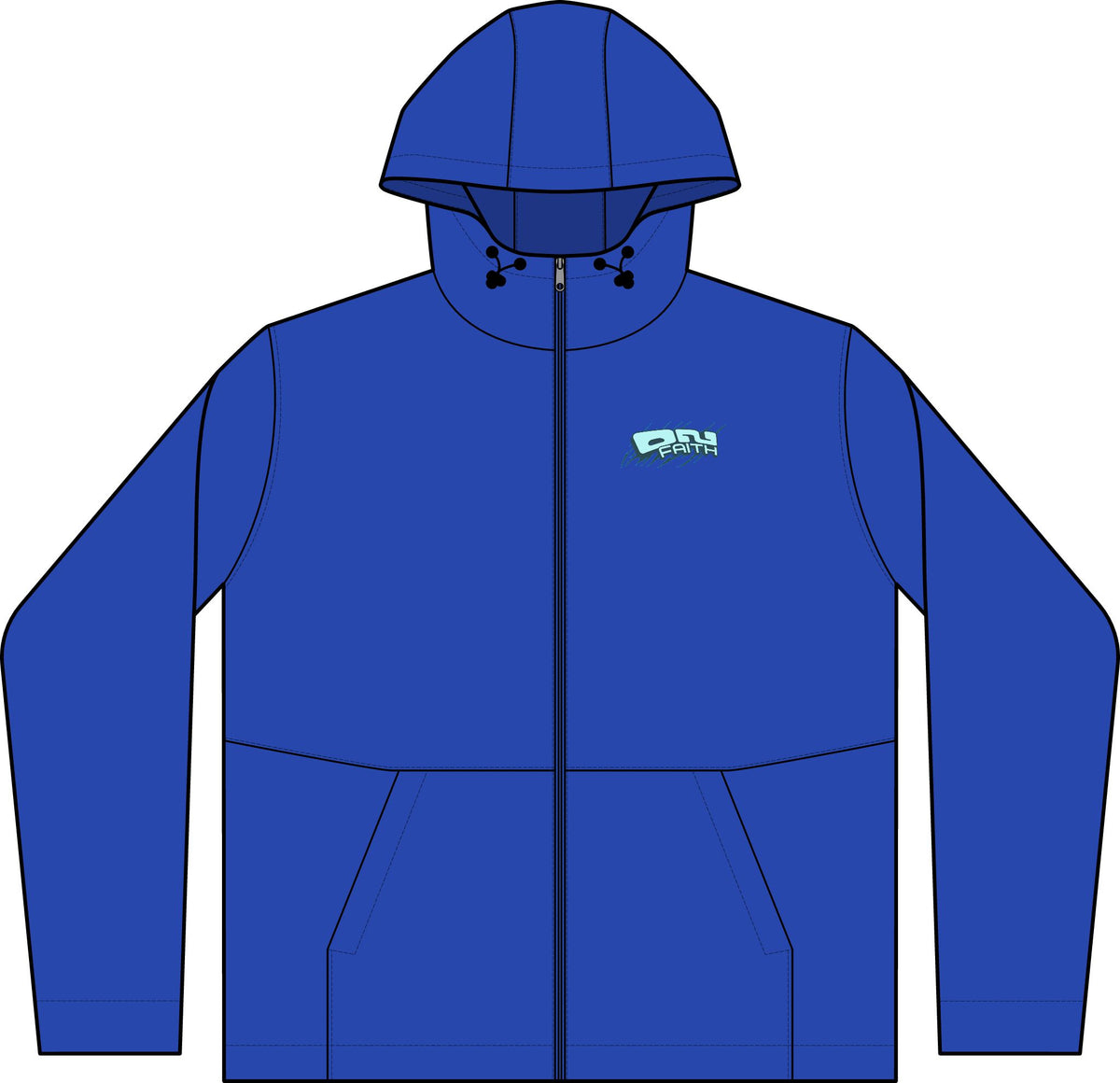 ON FAITH Waterproof Insulated Jacket